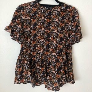 SILK Madewell blouse - LIKE NEW